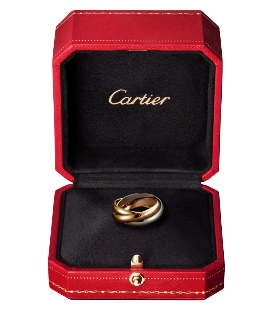 CARTIER Золотое кольцо, фото 2