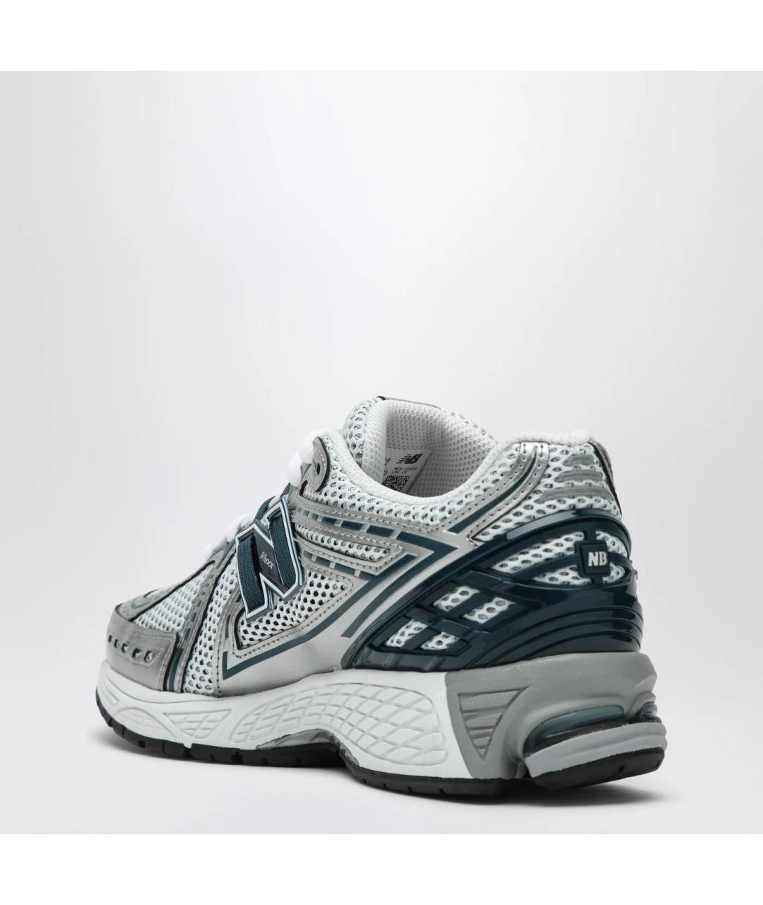 NEW BALANCE Синие синтетические кроссовки, фото 2