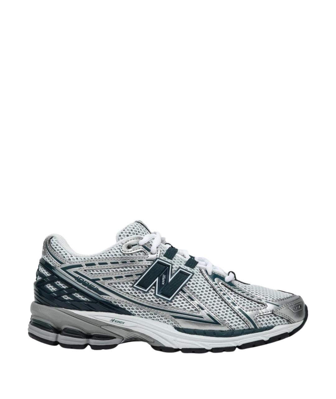 NEW BALANCE Синие синтетические кроссовки, фото 1