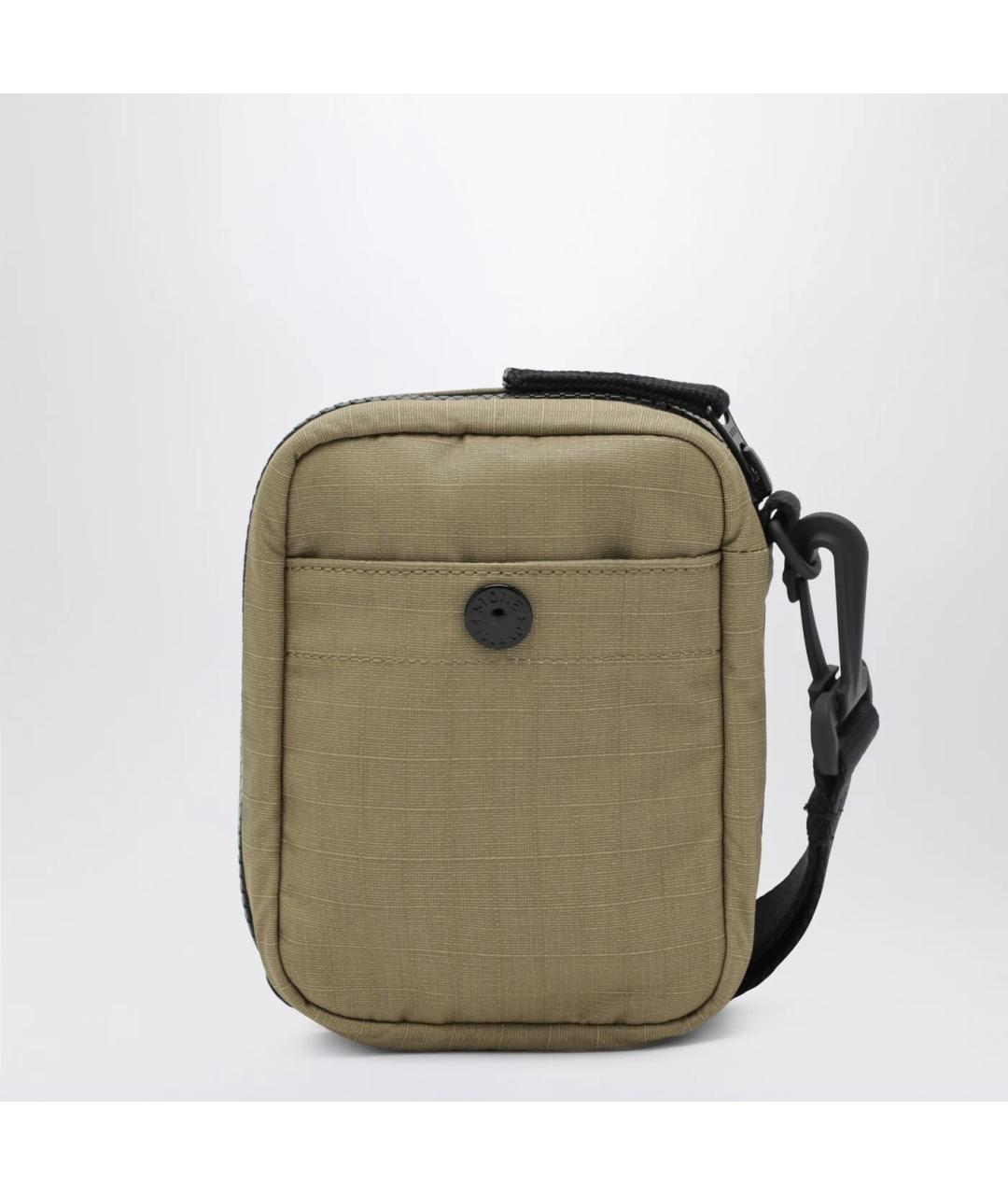 STONE ISLAND Зеленый кошелек, фото 2