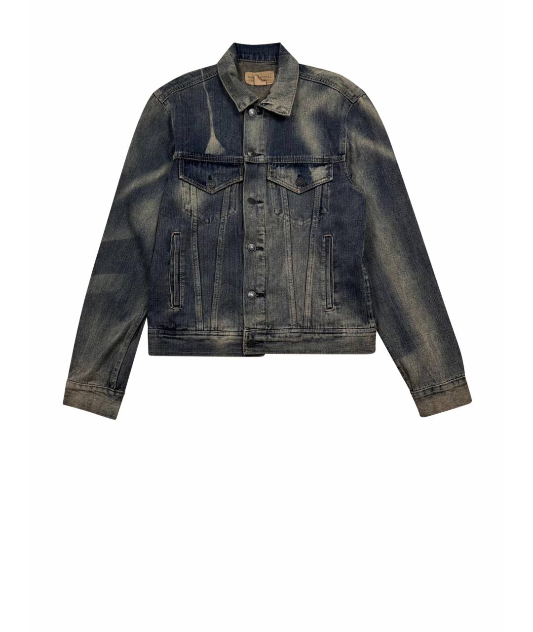 RALPH LAUREN Мульти деним куртка, фото 1