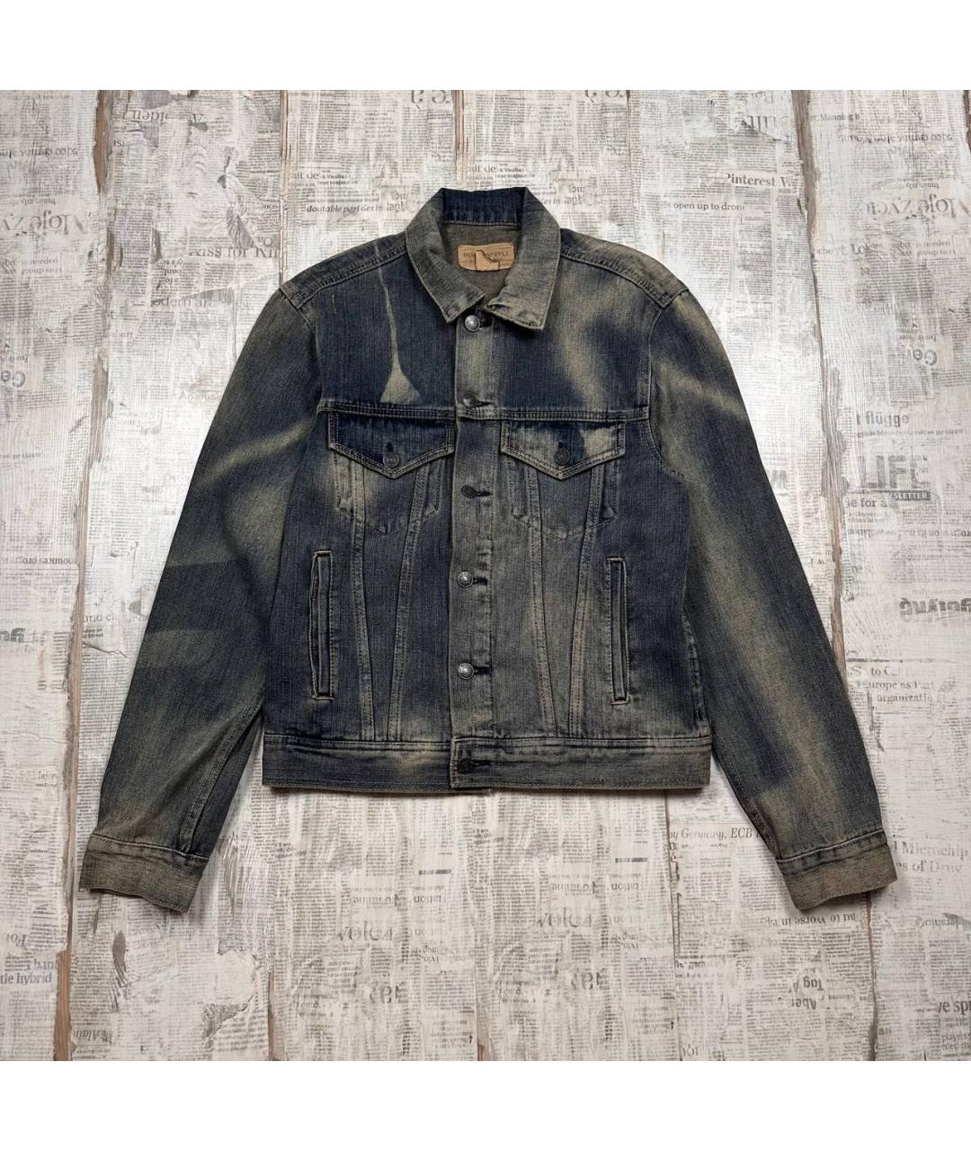 RALPH LAUREN Мульти деним куртка, фото 6