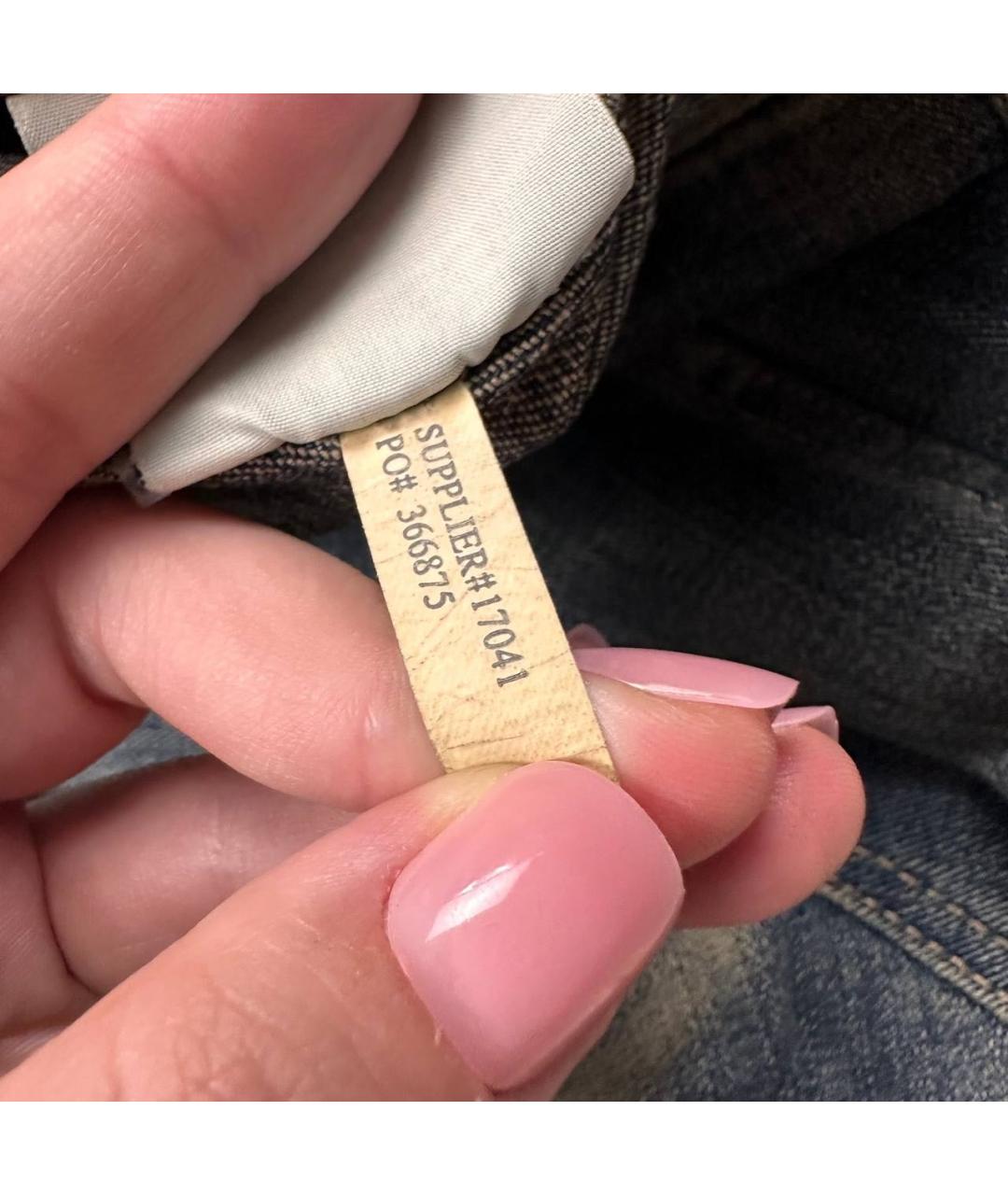 RALPH LAUREN Мульти деним куртка, фото 5