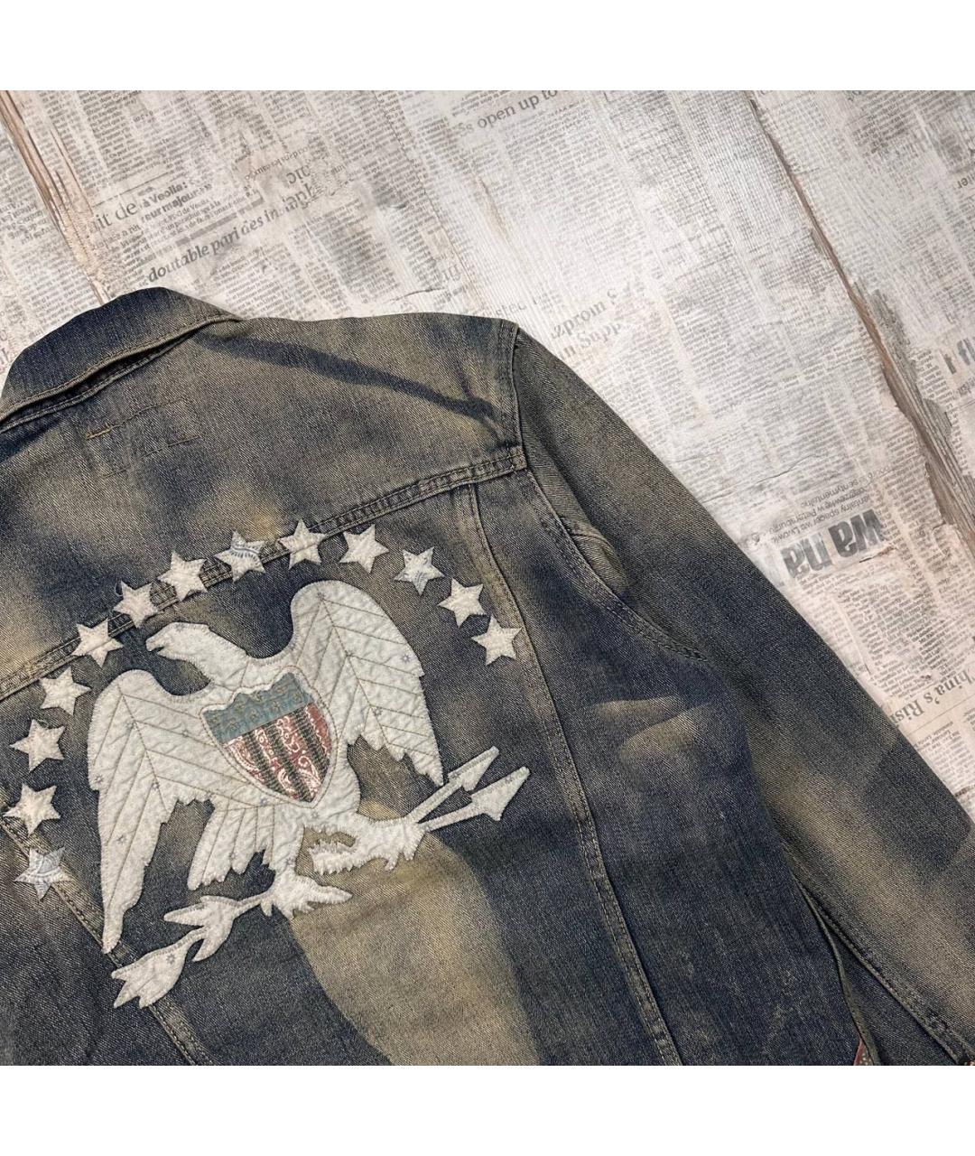 RALPH LAUREN Мульти деним куртка, фото 3