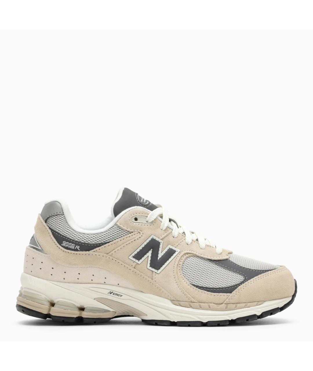NEW BALANCE Бежевые текстильные кроссовки, фото 1