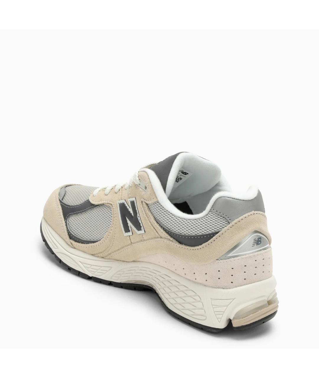 NEW BALANCE Бежевые текстильные кроссовки, фото 2