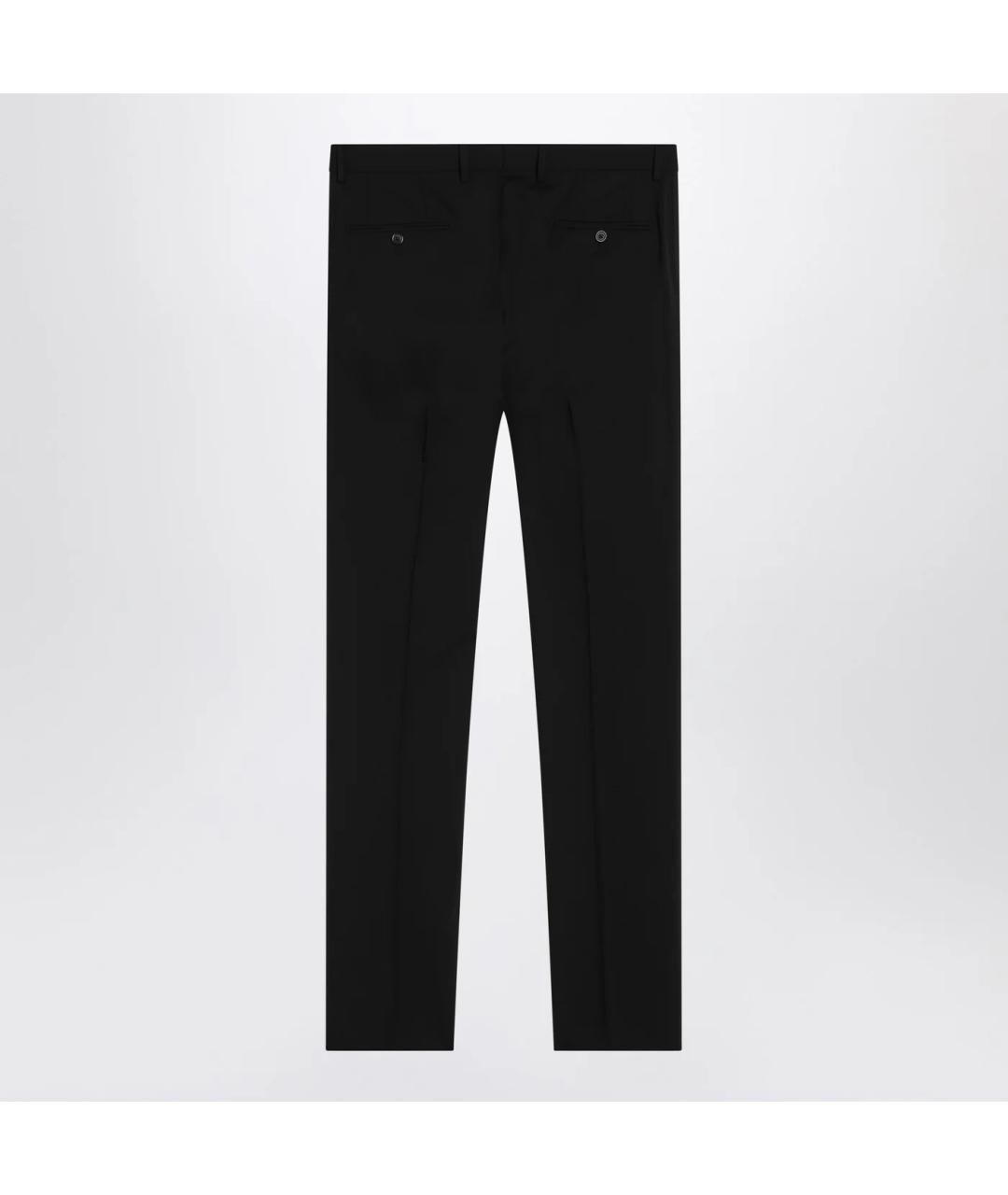 DOLCE&GABBANA Черный классический костюм, фото 2