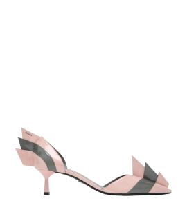 PRADA Лодочки на низком каблуке