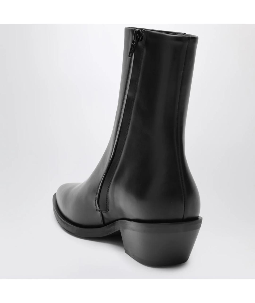 A.EMERY Черные кожаные ботильоны, фото 2