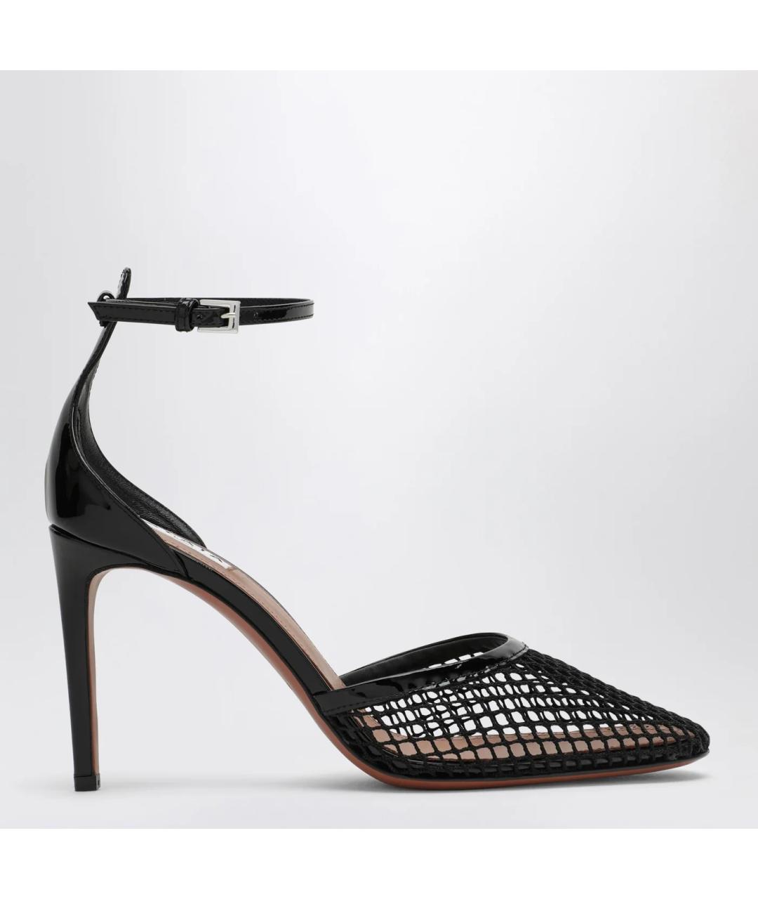 ALAIA Черные кожаные туфли, фото 3