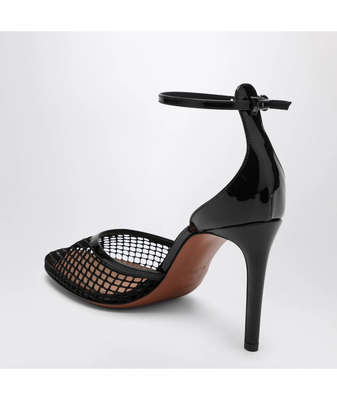 ALAIA Черные кожаные туфли, фото 2