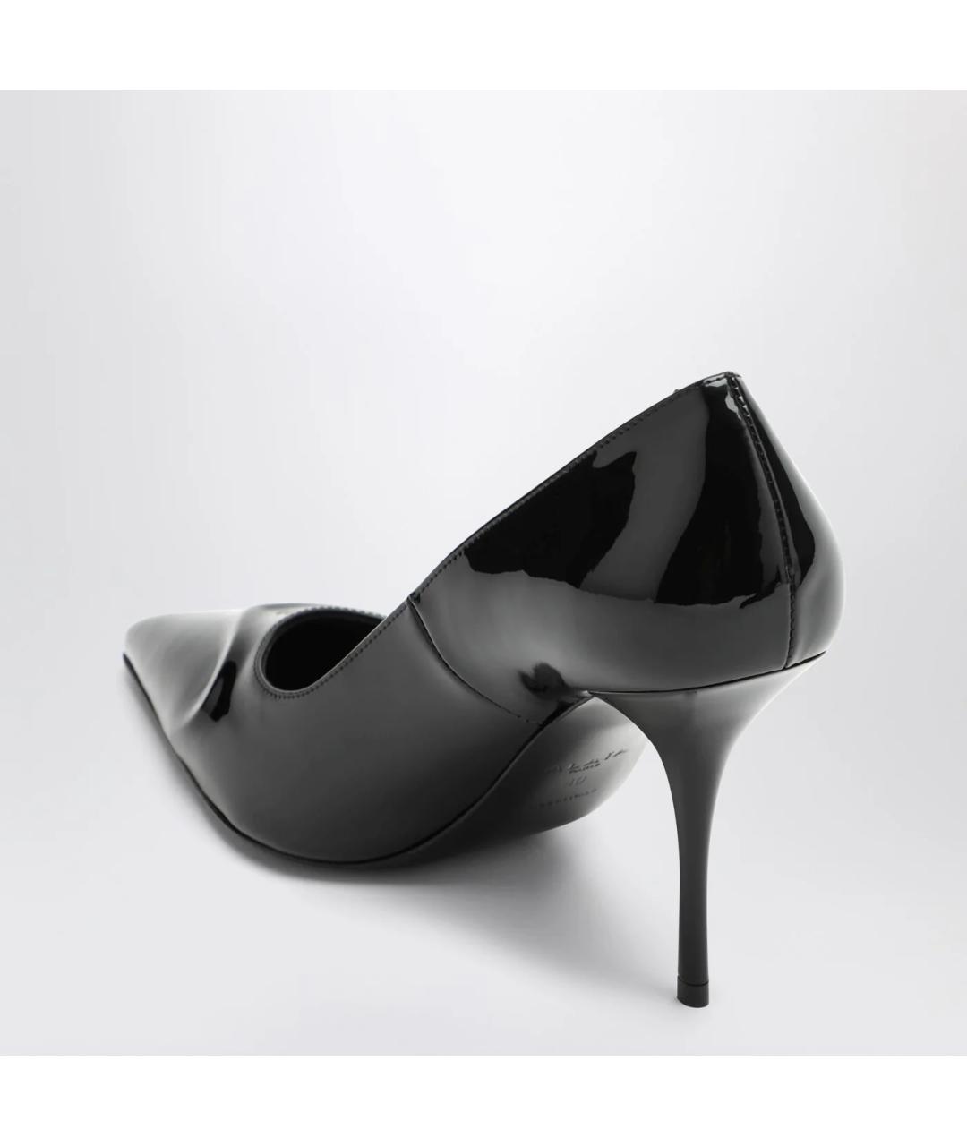 ALAIA Черные туфли из лакированной кожи, фото 2