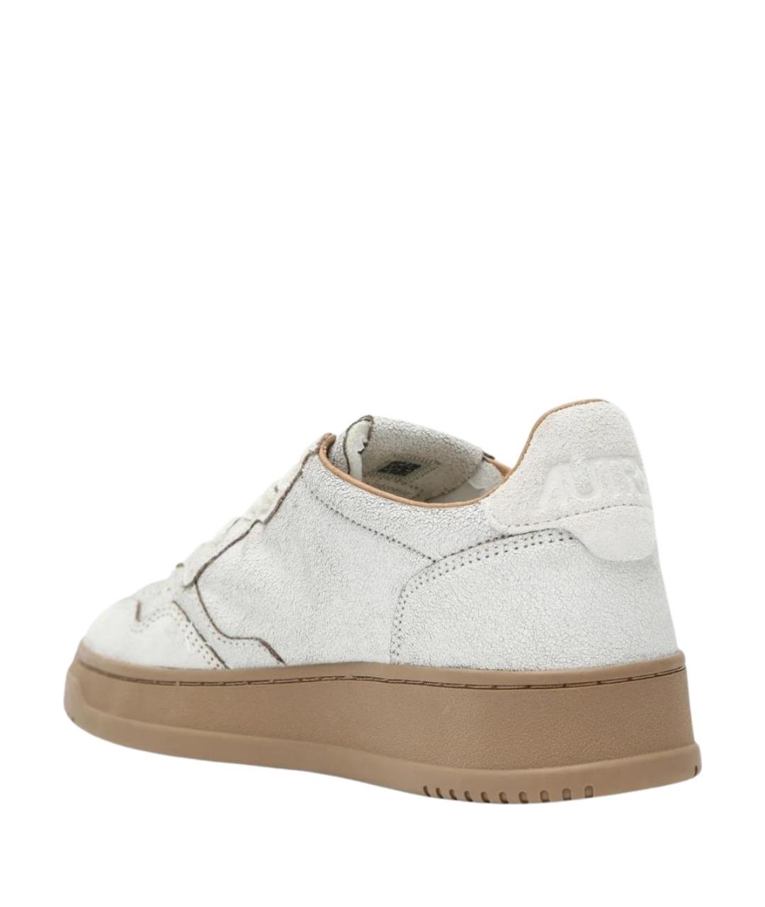 AUTRY Белые замшевые кеды, фото 2