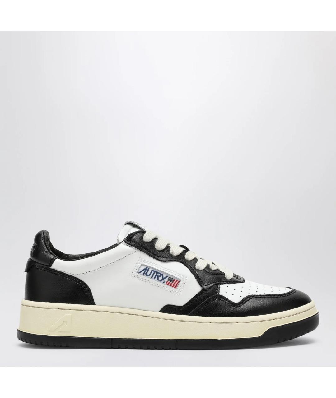 AUTRY Белые кожаные кеды, фото 3