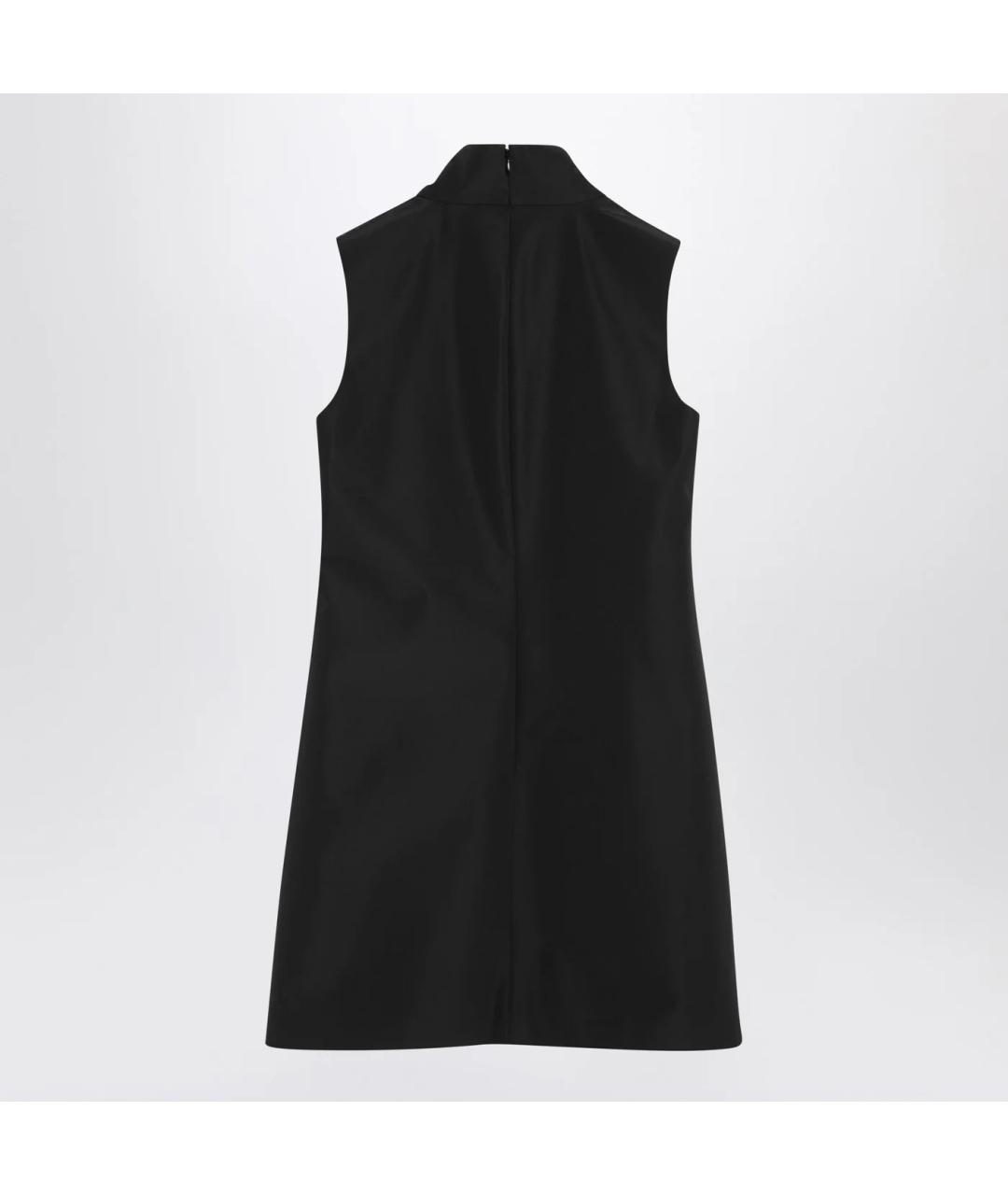 GIVENCHY Черное полиэстеровое повседневное платье, фото 2