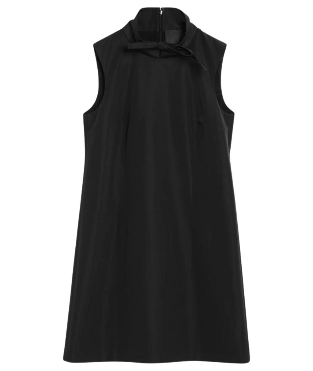 GIVENCHY Черное полиэстеровое повседневное платье, фото 1