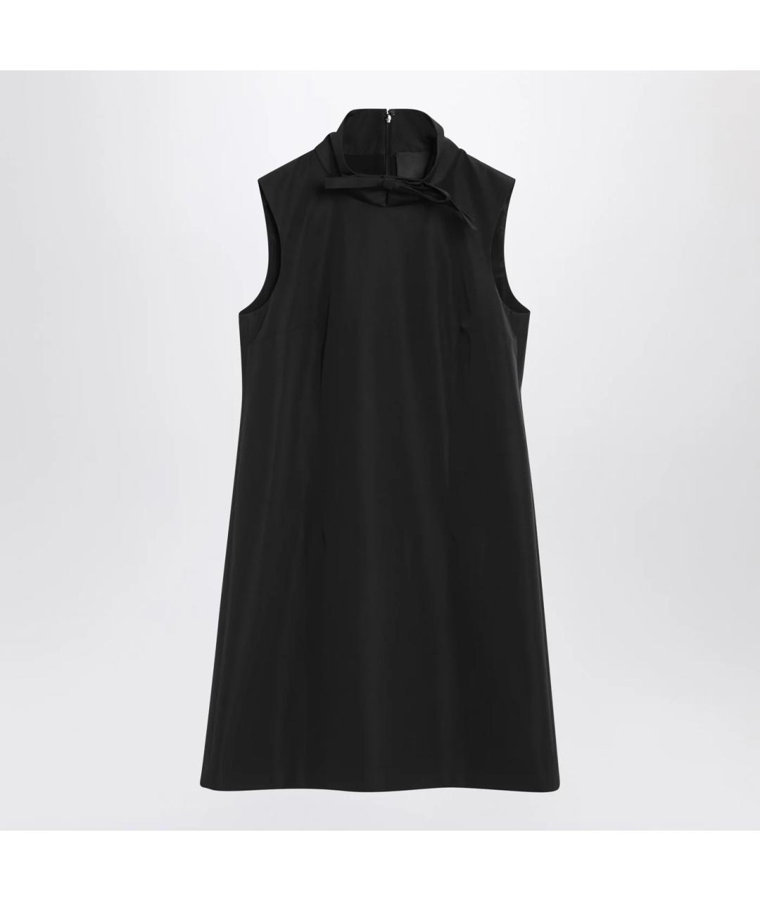 GIVENCHY Черное полиэстеровое повседневное платье, фото 3