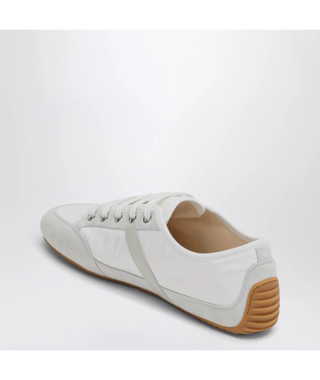 GIVENCHY Кожаные низкие кроссовки / кеды, фото 2