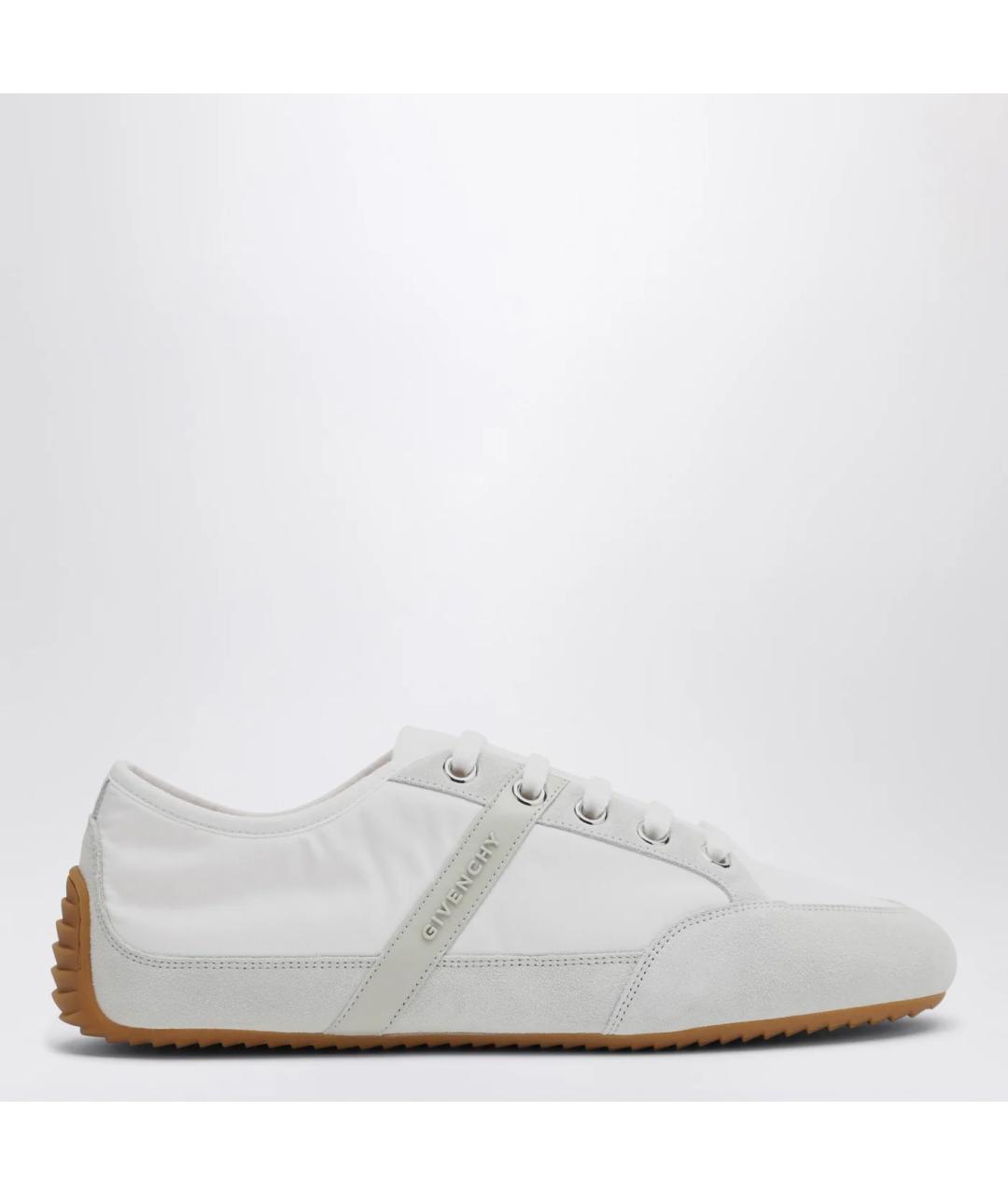 GIVENCHY Кожаные низкие кроссовки / кеды, фото 3