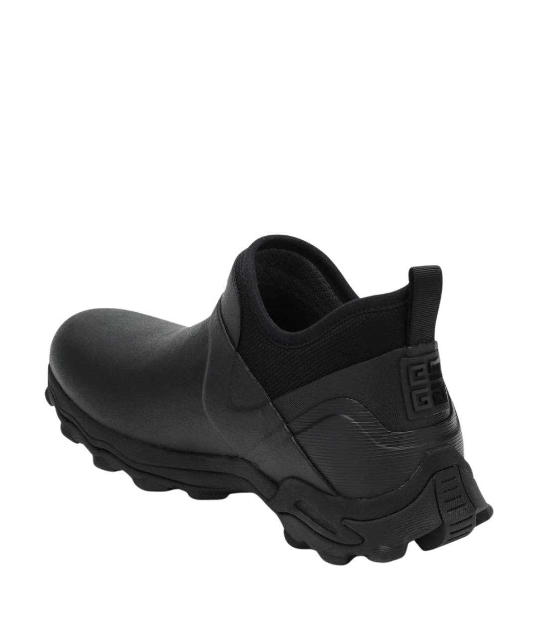 GIVENCHY Черные высокие ботинки, фото 2