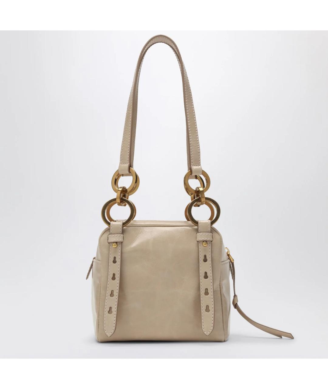 PRADA Розовая кожаная сумка через плечо, фото 2