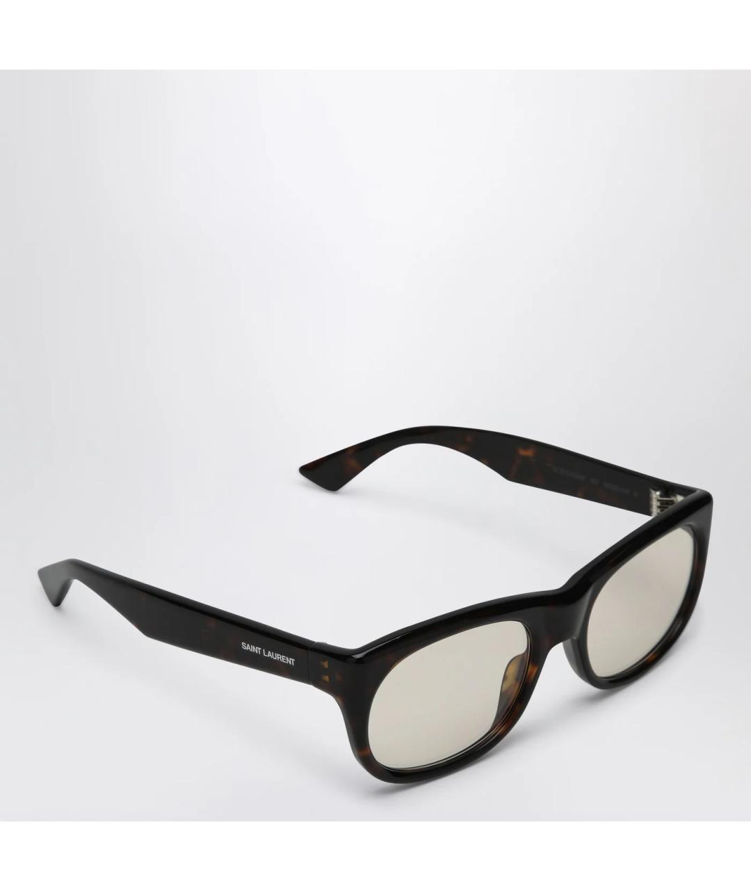 SAINT LAURENT Мульти пластиковые солнцезащитные очки, фото 2