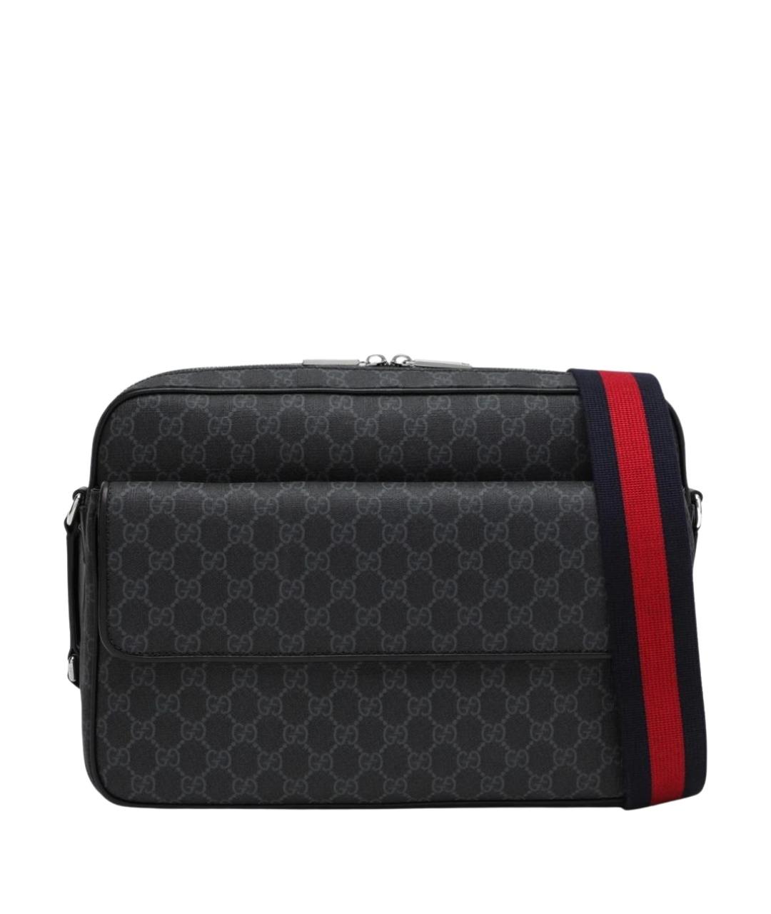 GUCCI Черная сумка на плечо, фото 1