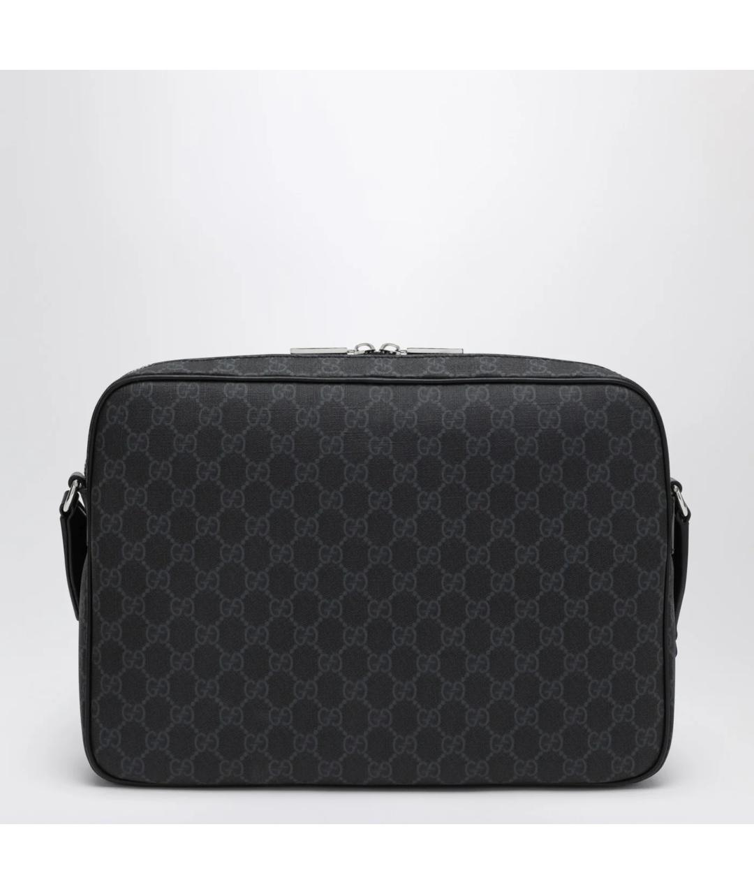 GUCCI Черная сумка на плечо, фото 2