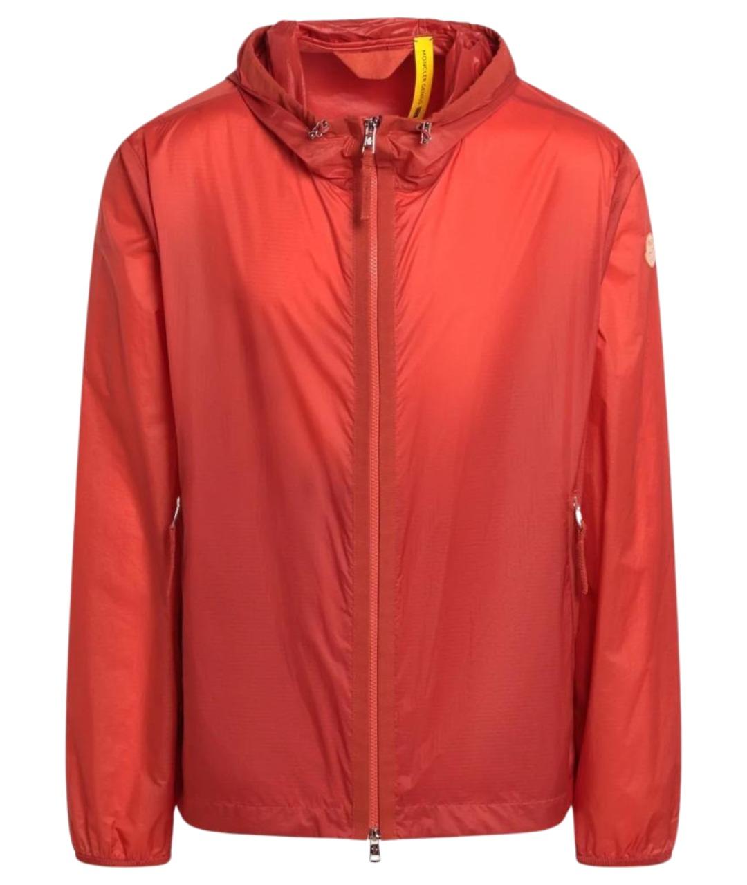 MONCLER Красная куртка, фото 1