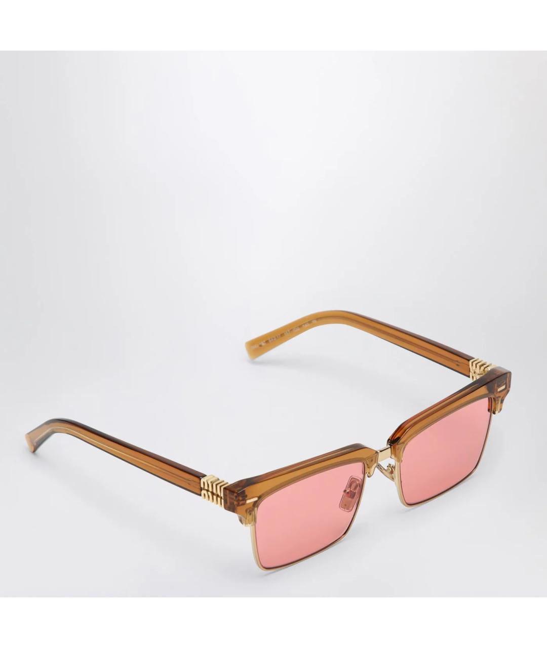 MIU MIU Мульти пластиковые солнцезащитные очки, фото 2