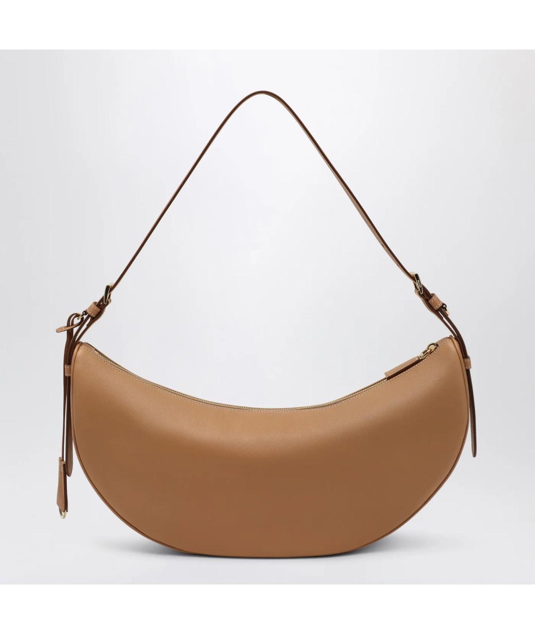 PRADA Коричневая кожаная сумка через плечо, фото 2