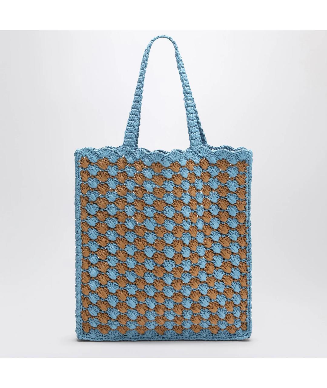 PRADA Мульти пелетеная сумка тоут, фото 2