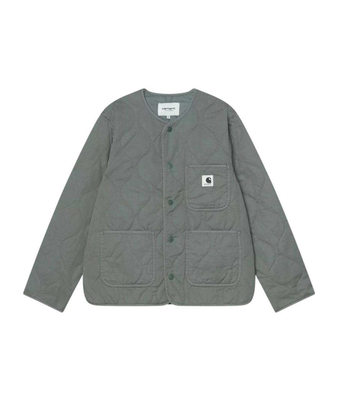 CARHARTT WIP Зеленая хлопковая куртка, фото 1