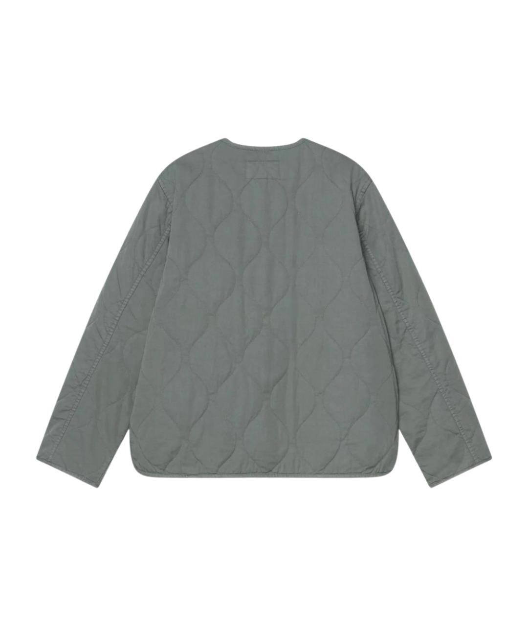 CARHARTT WIP Зеленая хлопковая куртка, фото 2