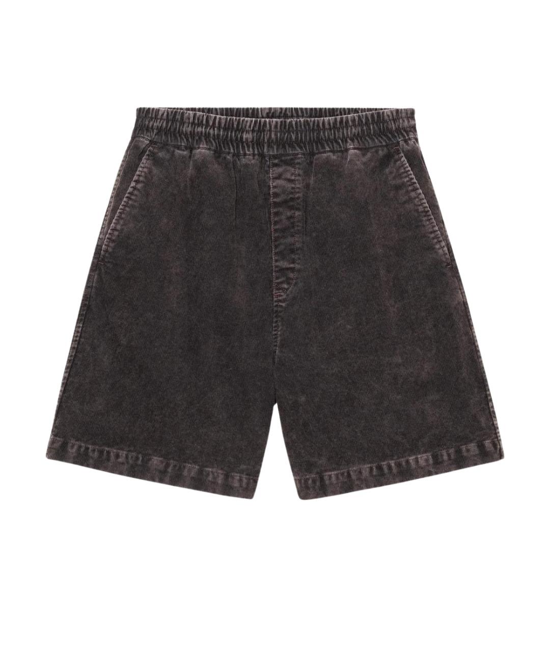 CARHARTT WIP Серые хлопковые шорты, фото 1