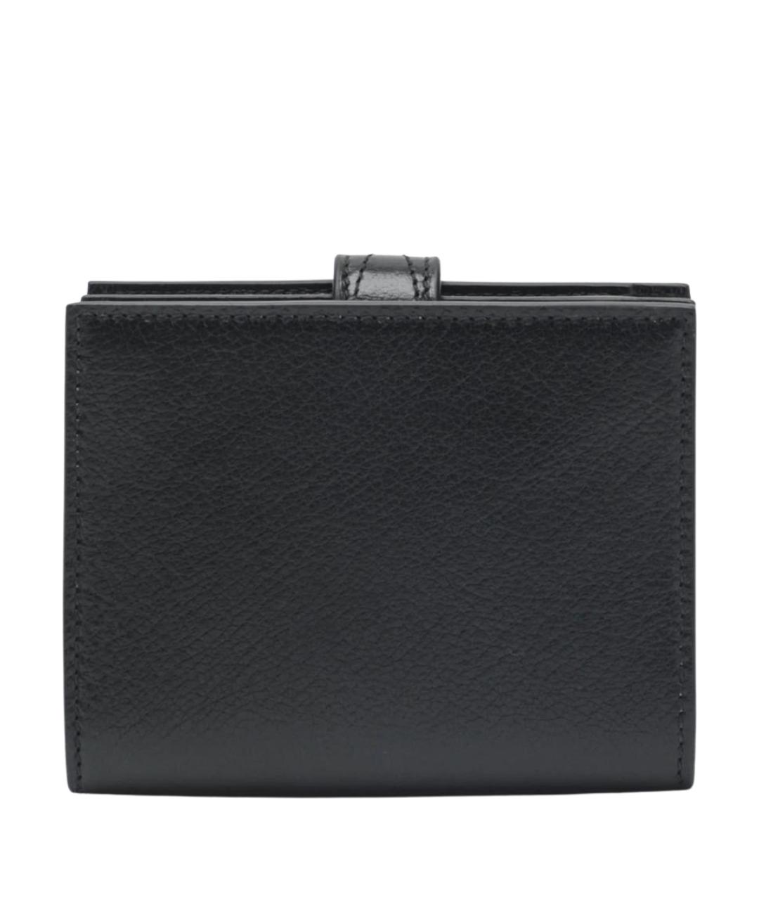 CHLOE Черный кожаный кошелек, фото 2