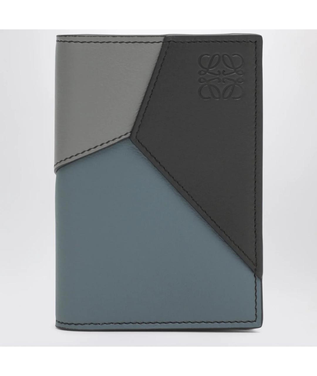 LOEWE Мульти кожаный кардхолдер, фото 3