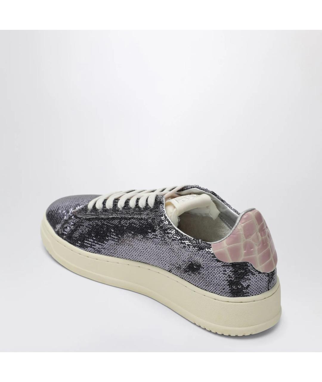 AUTRY Мульти кожаные кеды, фото 2