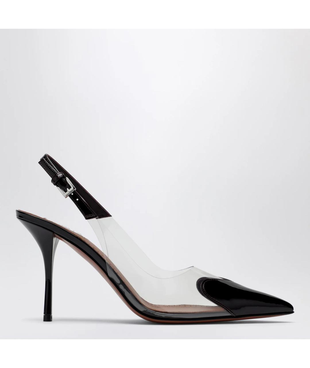 ALAIA Фиолетовые туфли из лакированной кожи, фото 3