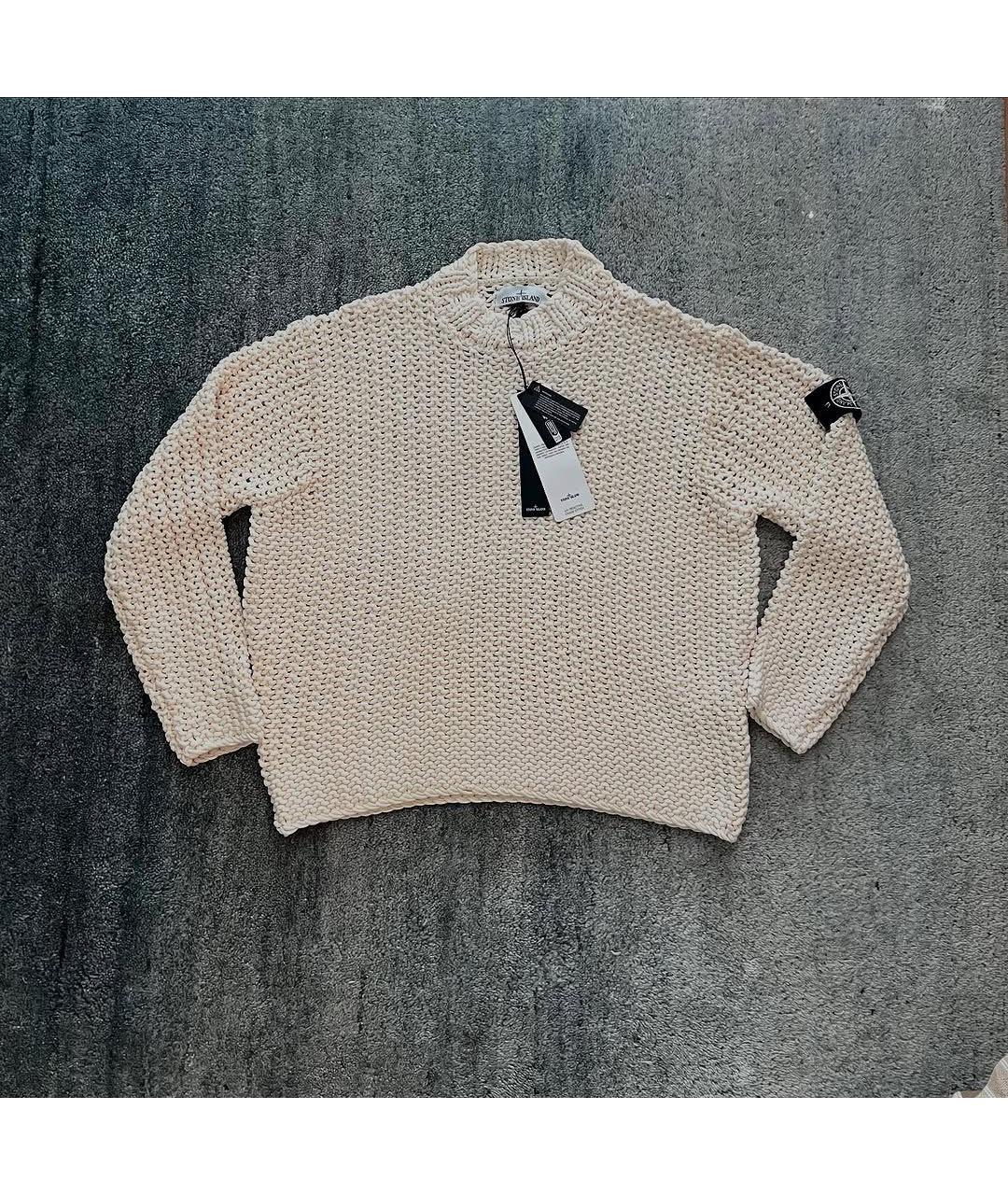 STONE ISLAND Шерстяной джемпер / свитер, фото 3