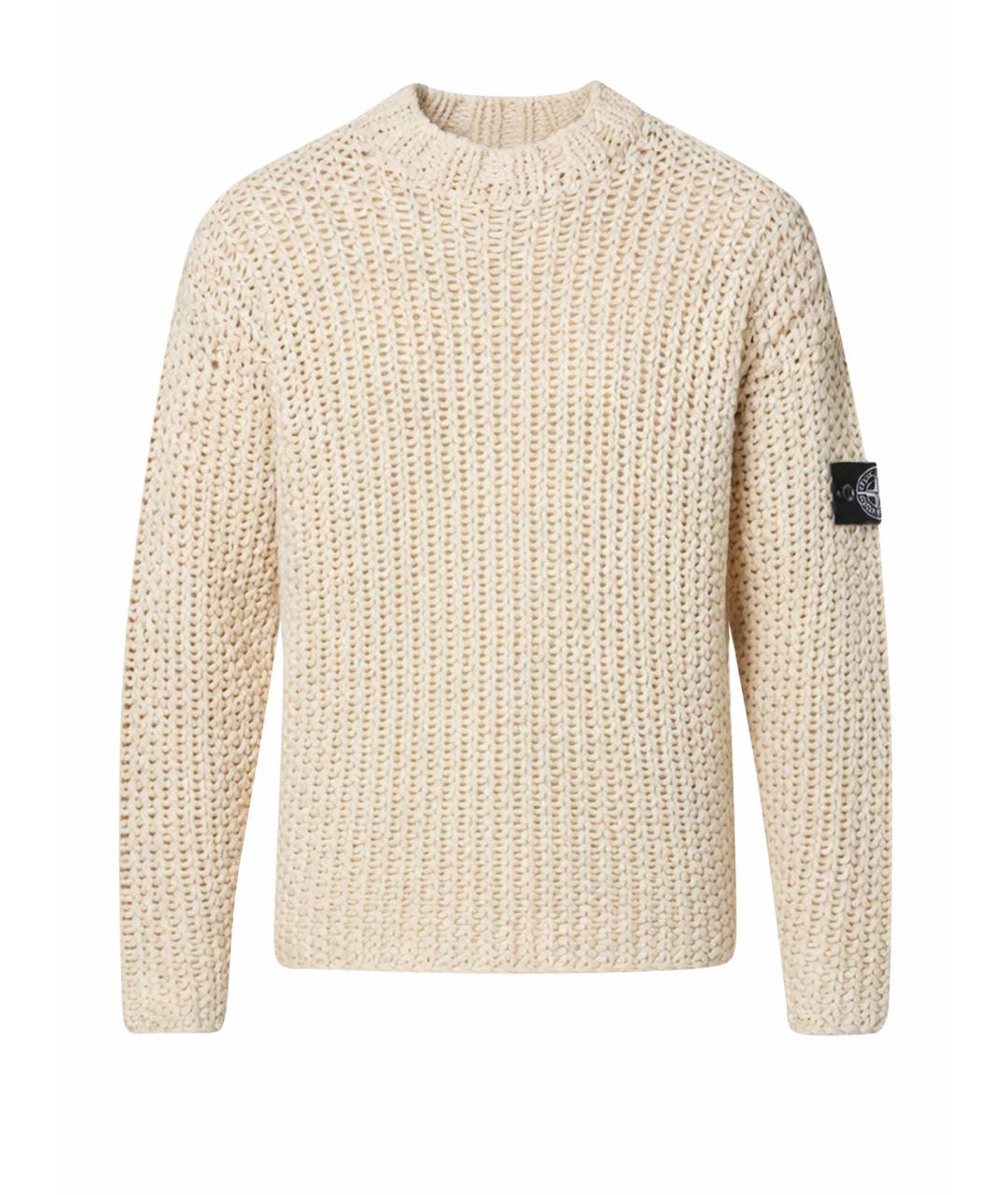 STONE ISLAND Шерстяной джемпер / свитер, фото 1