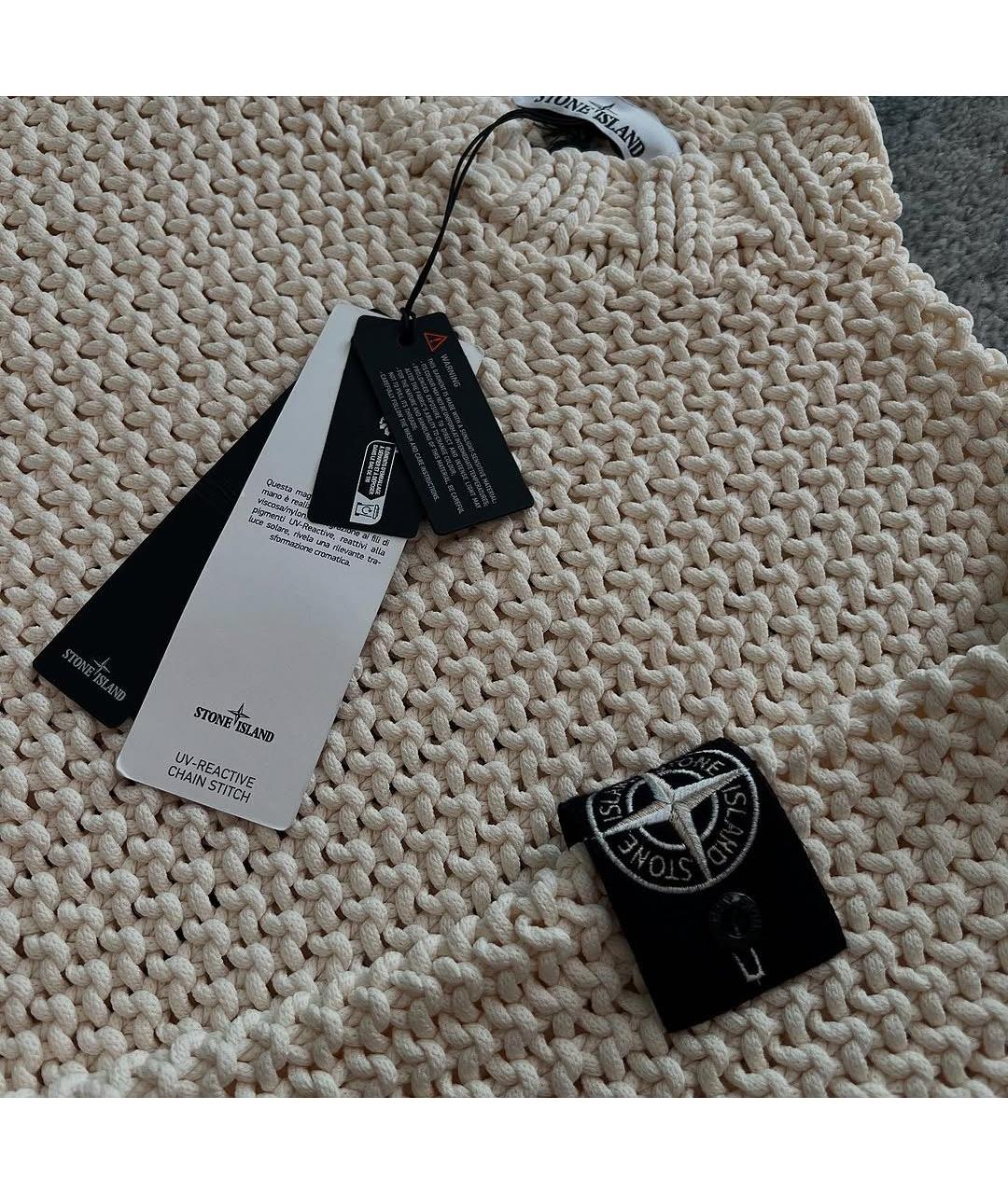 STONE ISLAND Шерстяной джемпер / свитер, фото 6