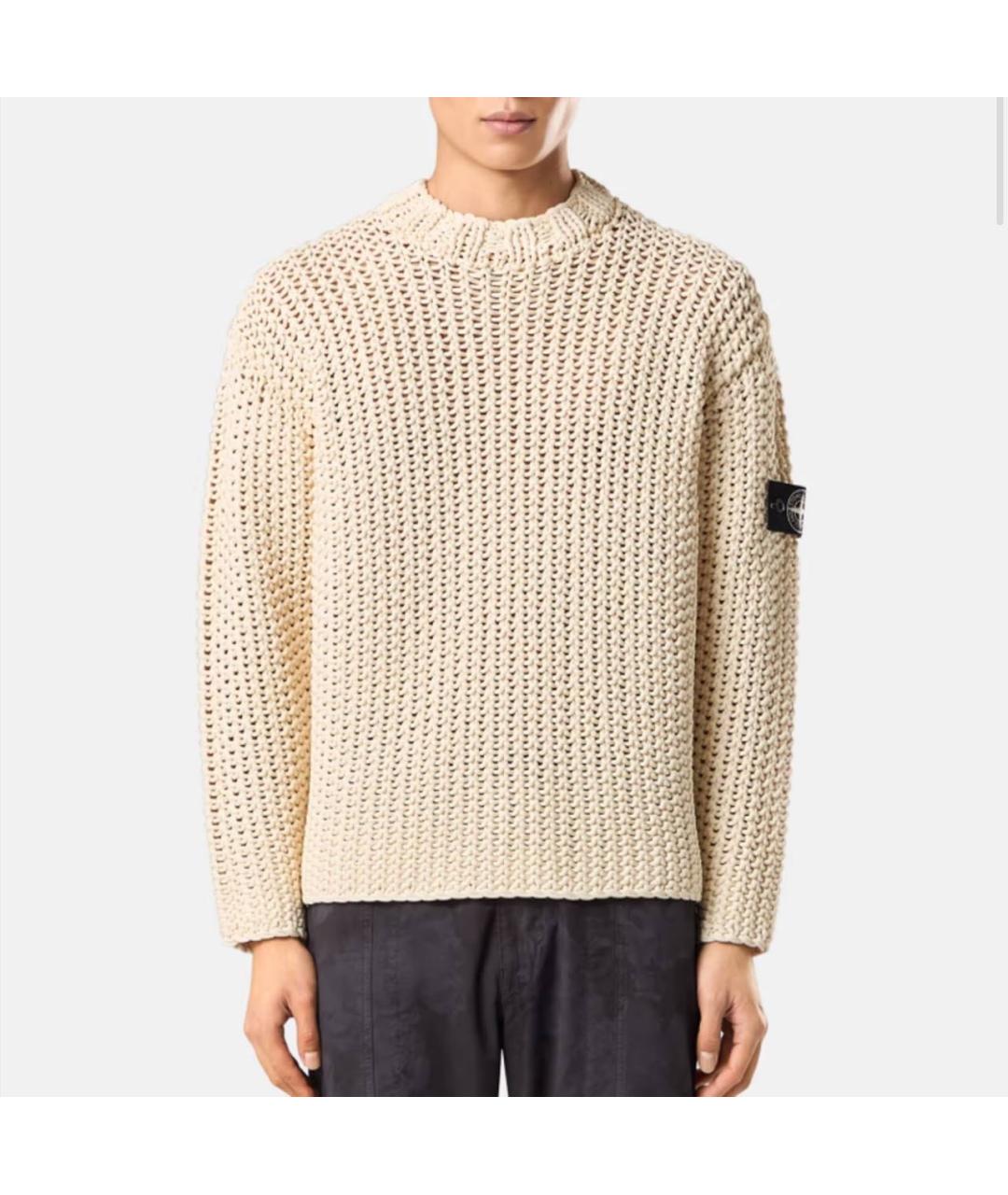 STONE ISLAND Шерстяной джемпер / свитер, фото 9