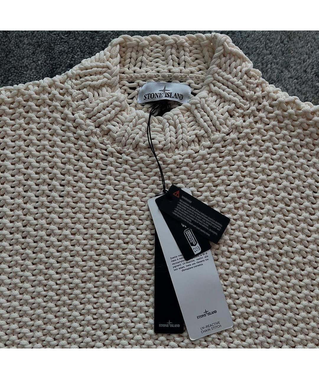 STONE ISLAND Шерстяной джемпер / свитер, фото 5