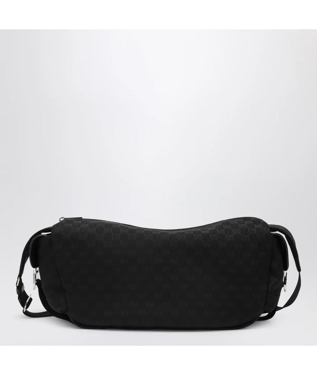 GUCCI Черная синтетическая сумка на плечо, фото 3