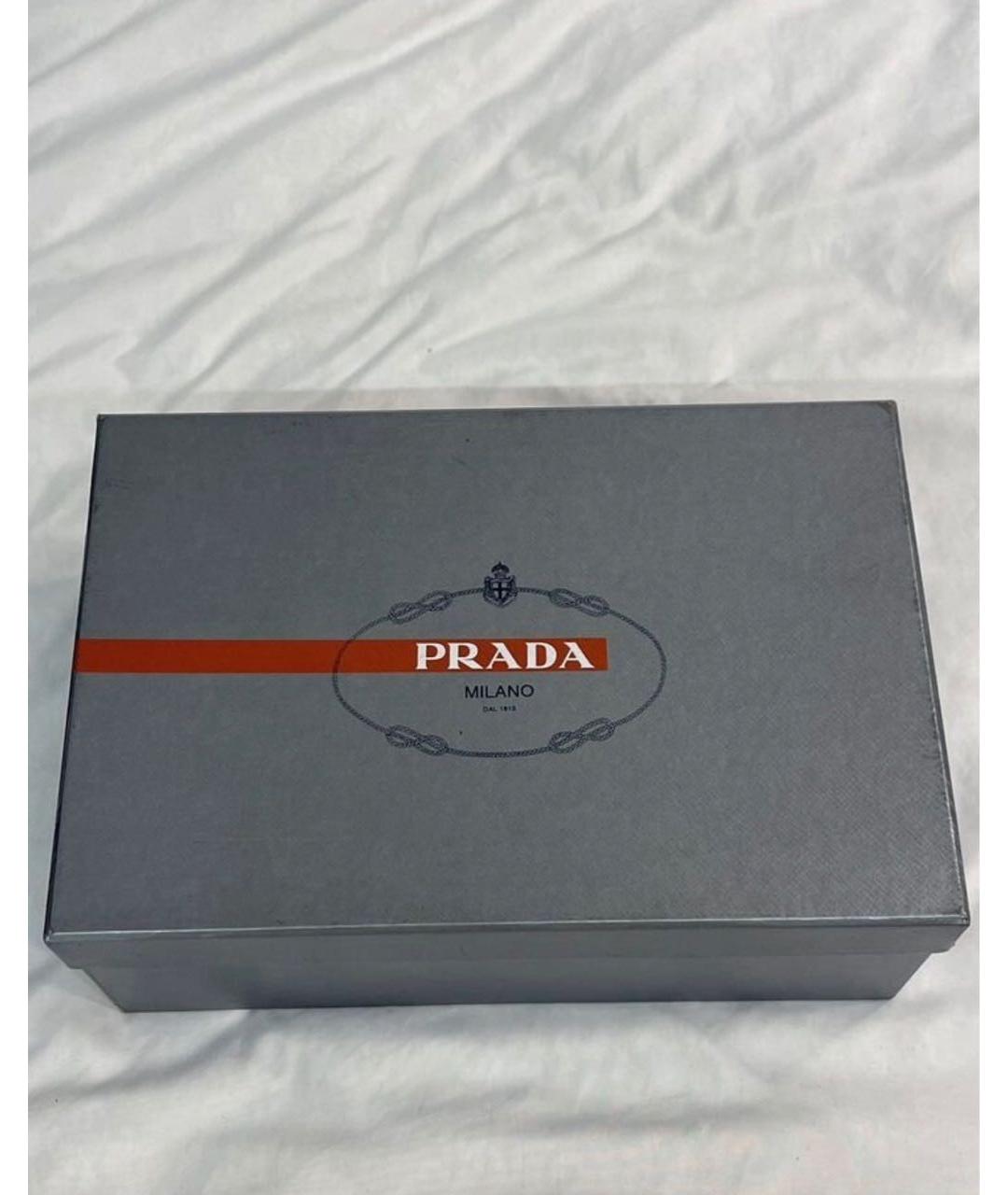 PRADA Черные туфли, фото 5