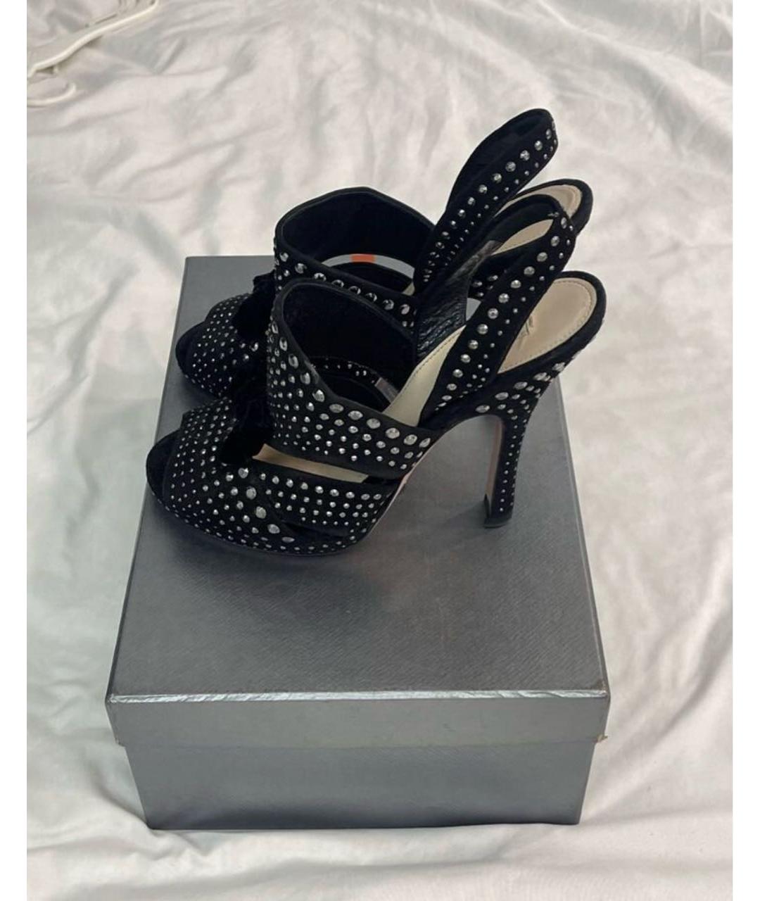 PRADA Черные туфли, фото 3