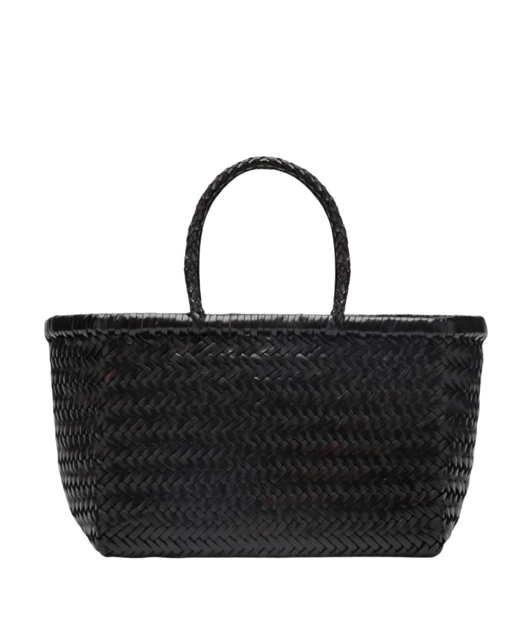 Dragon Diffusion Коричневая кожаная сумка тоут, фото 1