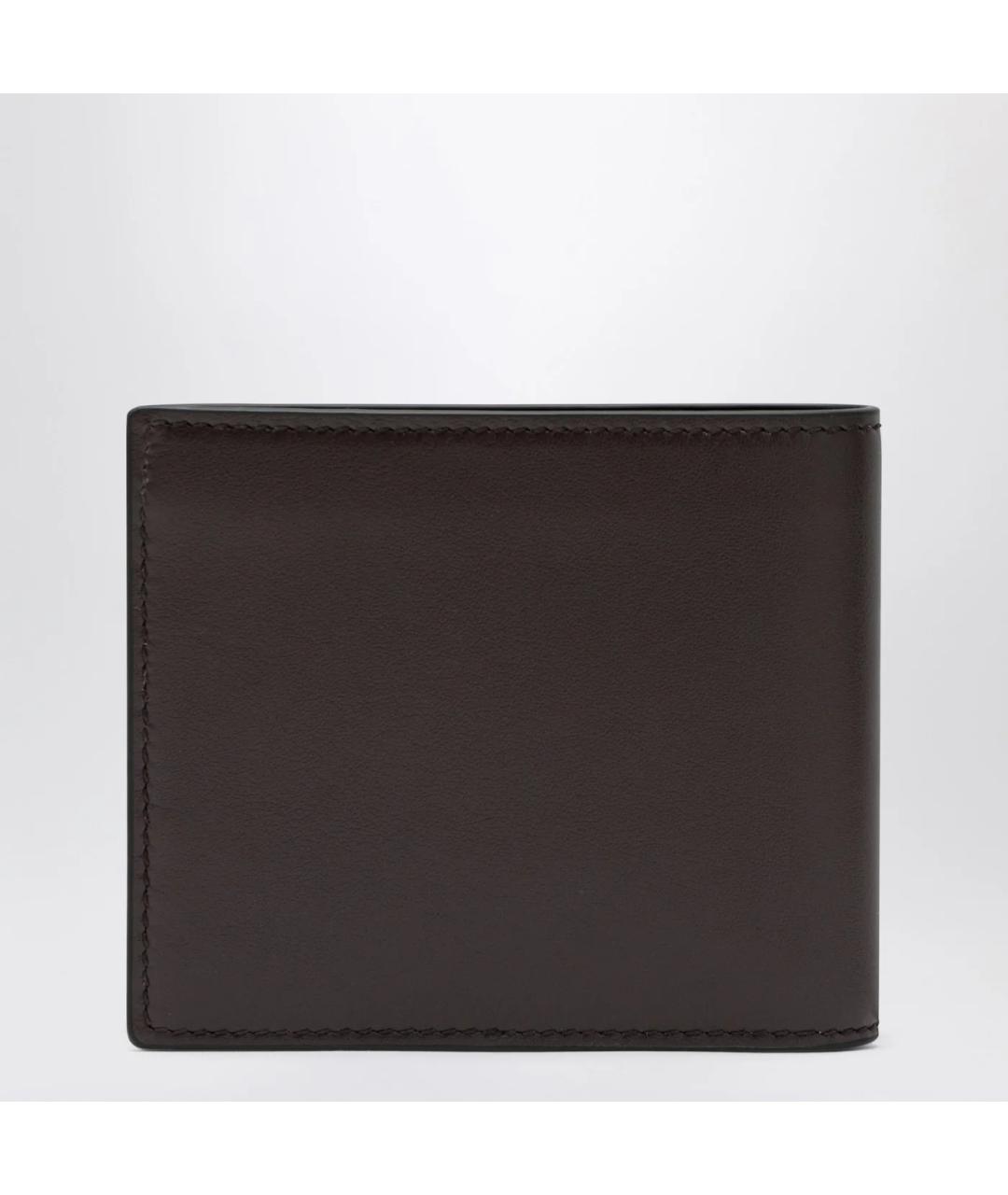 GUCCI Коричневый кожаный кошелек, фото 2
