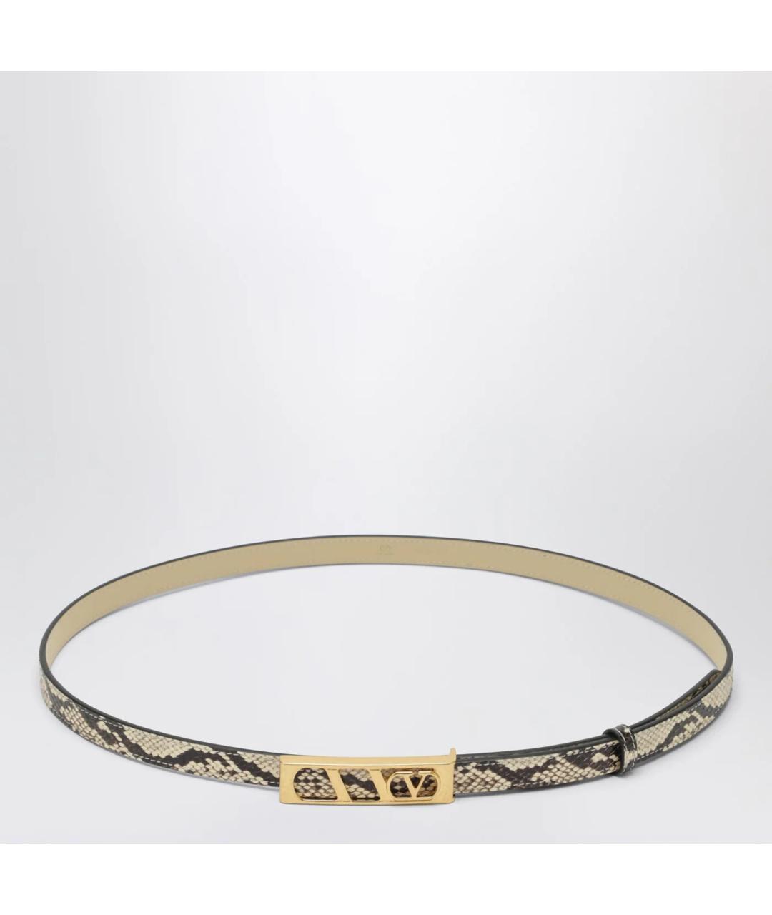 VALENTINO Мульти кожаный ремень, фото 3